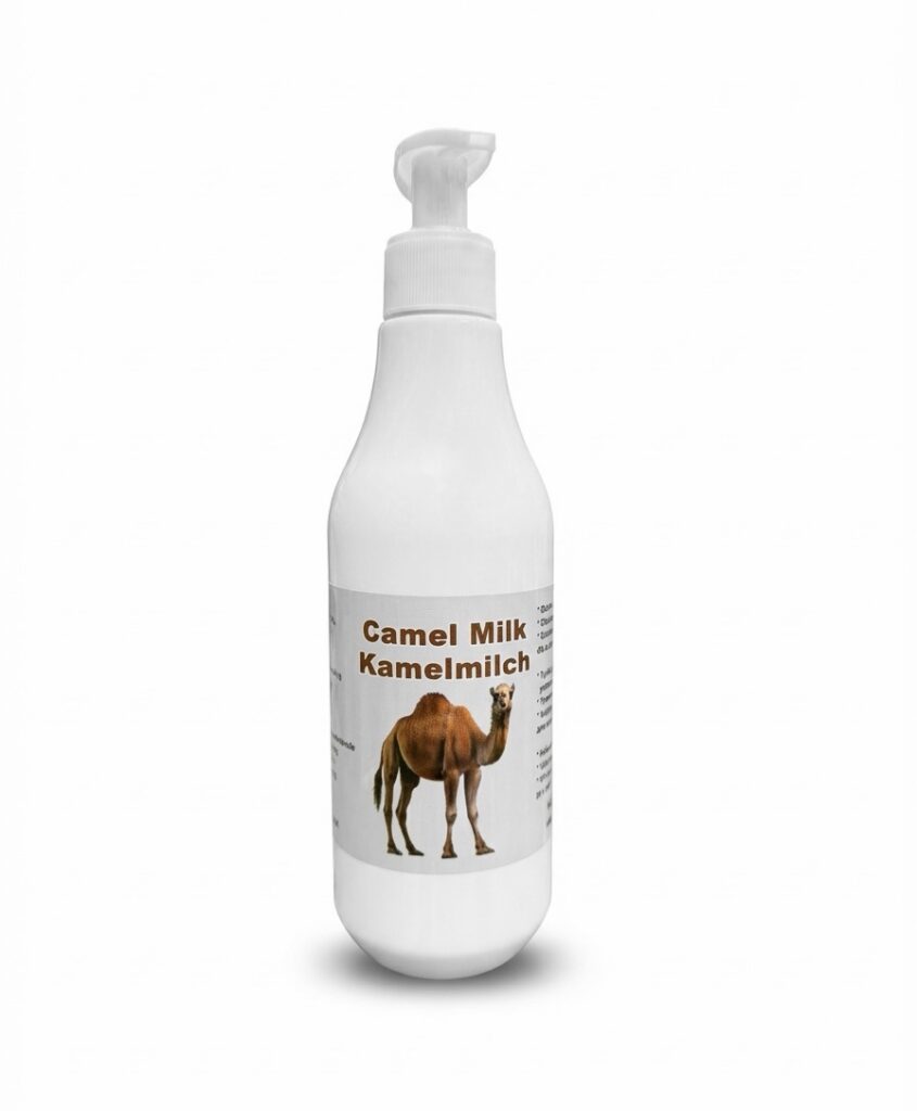 Kamelmilch Lotion aus Ägypten