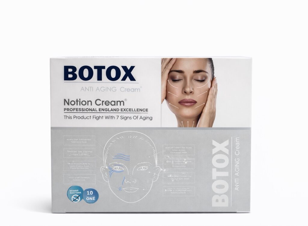 Botox Notion Cream anti aging cream for wrinkles and skin tightening