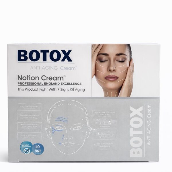 Botox Notion Cream anti aging cream for wrinkles and skin tightening