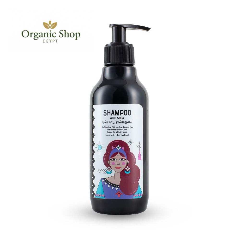 img_7283 Ashry Natural Hair Shampoo 330 g – From Egypt - Image 1