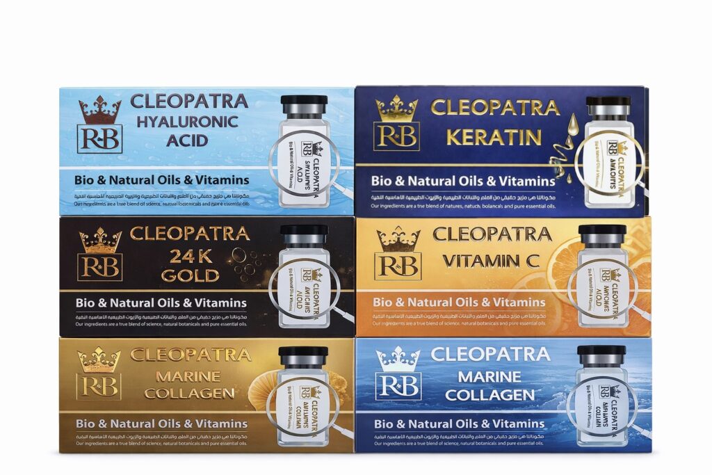 How to Use R&B Cleopatra Ampoules