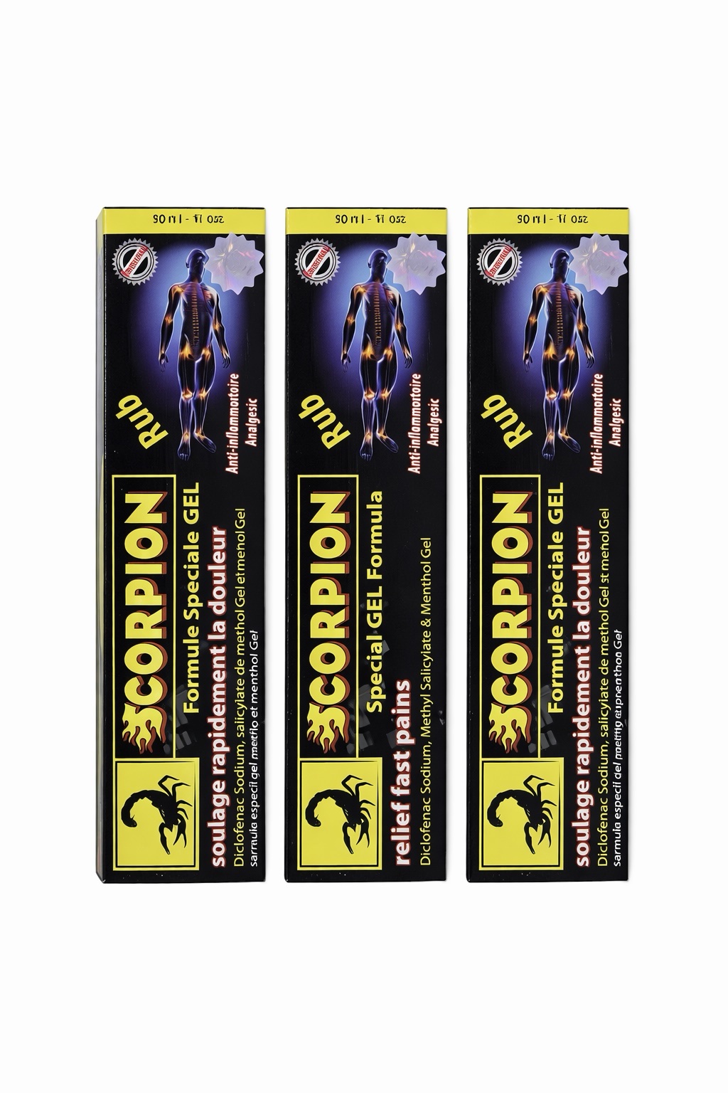 d7faa05a-54cb-4120-96c2-8bd37bcaf69d Scorpion Botanical Body Cream 30ml | Warming Massage Cream - Image 1