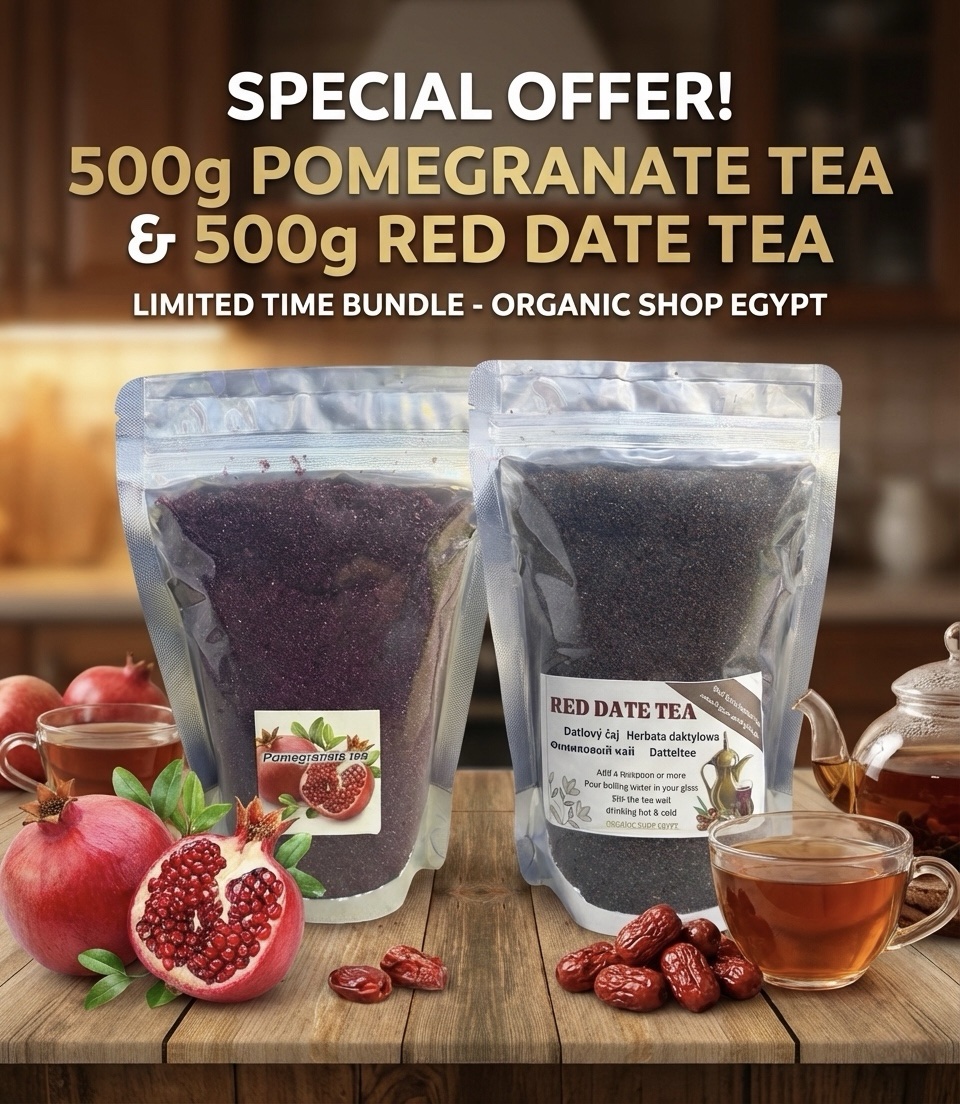 img_8102 Pomegranate Tea 500g + Dates tea 500g - Image 1