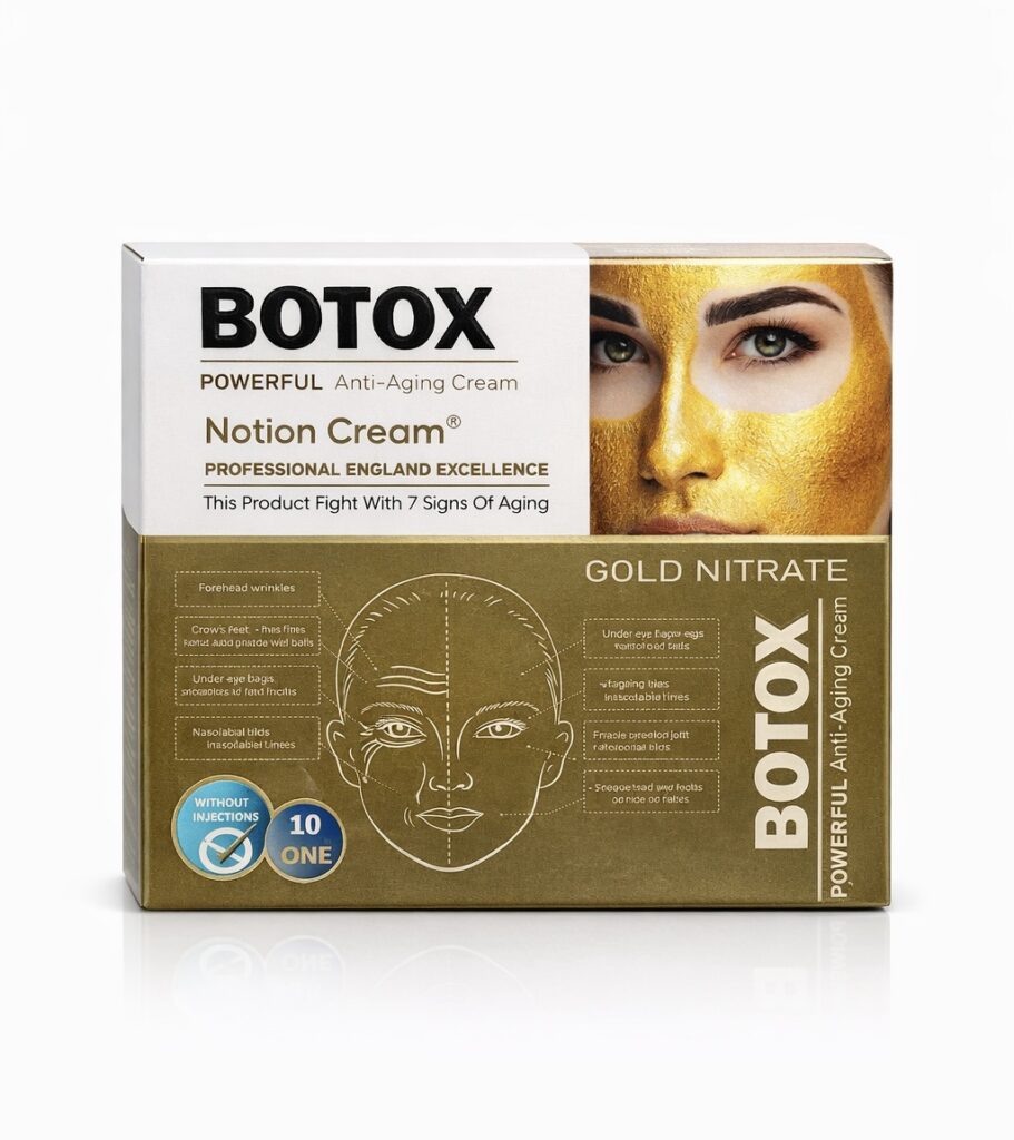 Botox notion cream