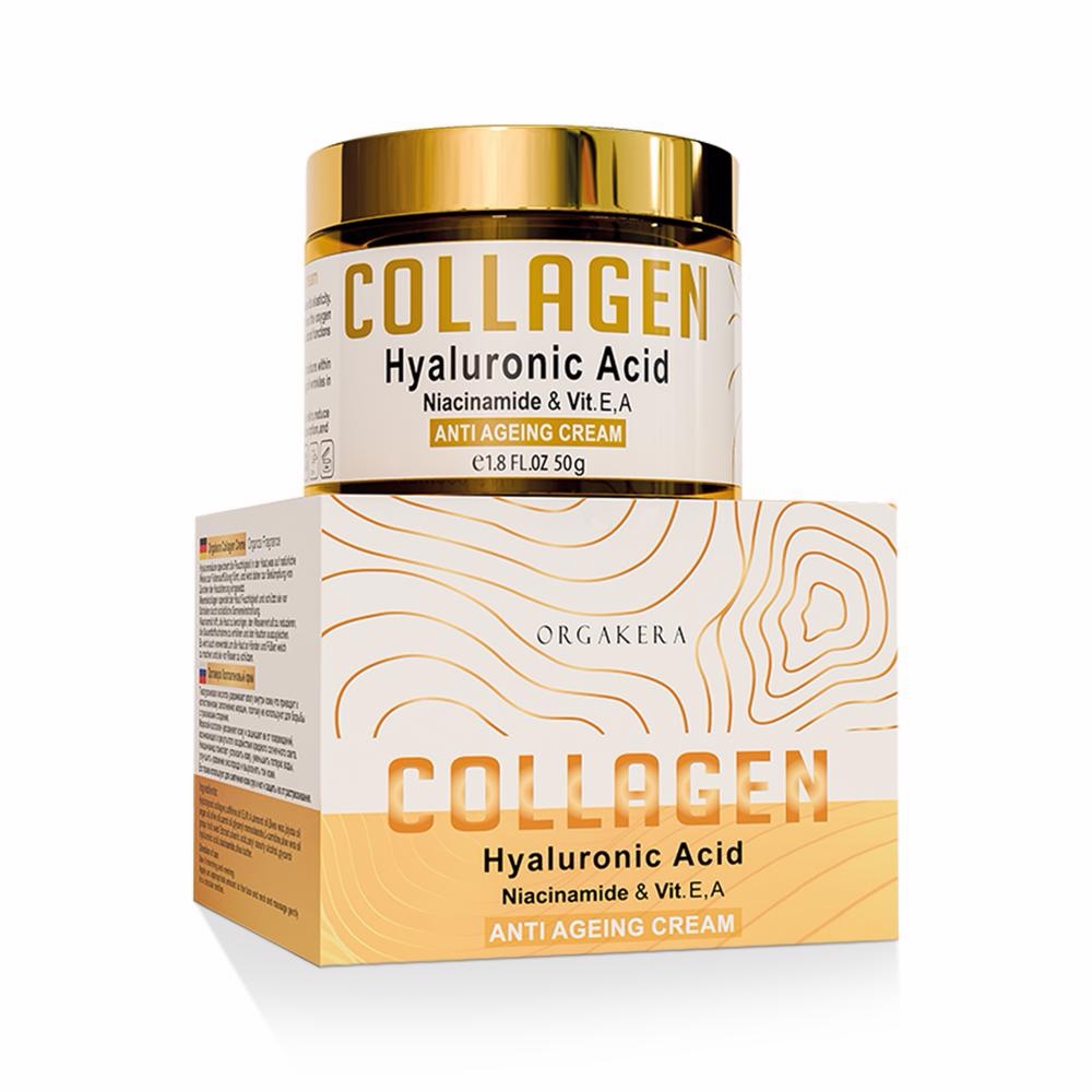 Orgakera Collagen Cream