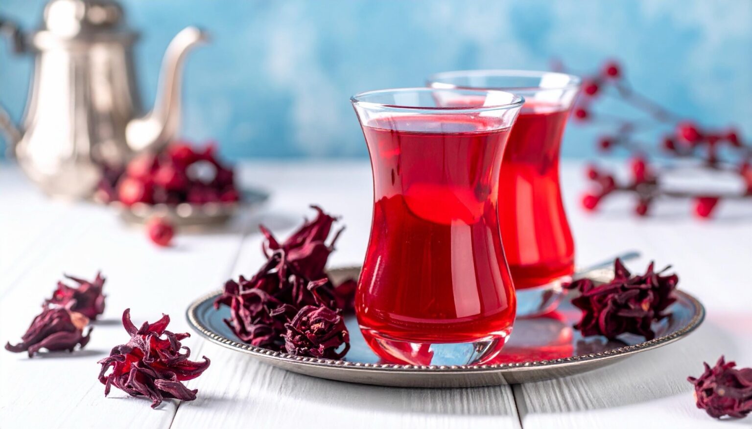Egyptian Hibiscus Tea: 9 Proven Benefits of Karkadé | Organic Shop 2026 ...