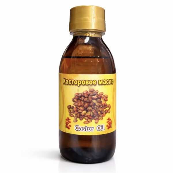 Organic Castor Oil 135ml – Cold-Pressed Natural Oil for Hair, Skin & Nails