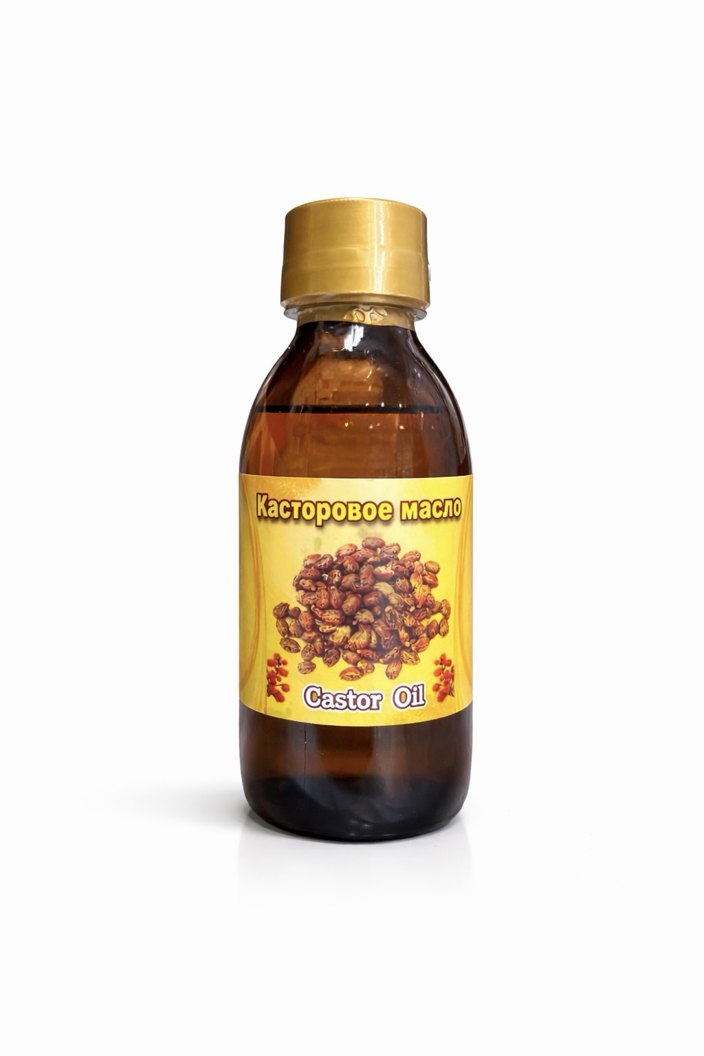 09c15e4c-b774-4406-8ebb-4df5ae9410ec Organic Castor Oil 135ml – Cold-Pressed Natural Oil for Hair, Skin & Nails - Image 1