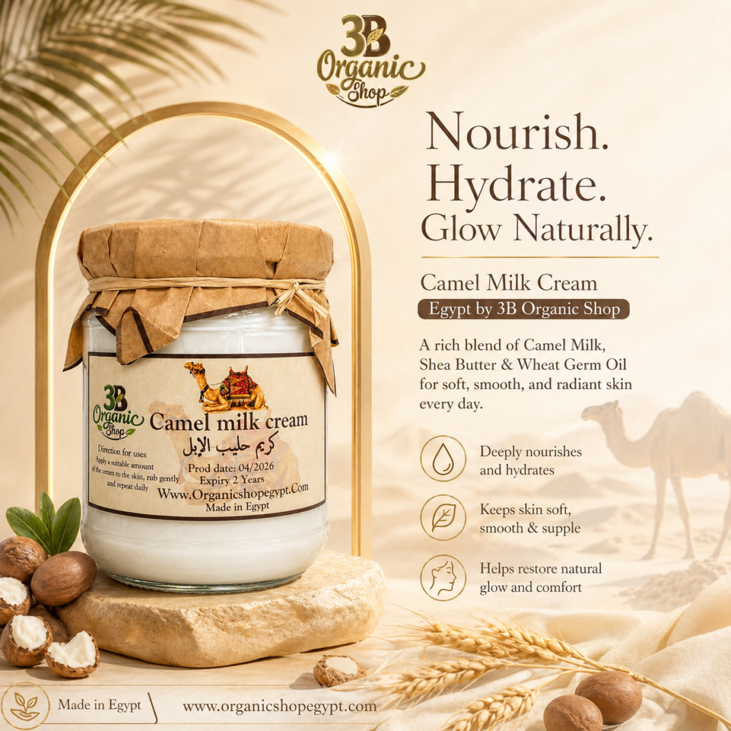 best camel milk cream