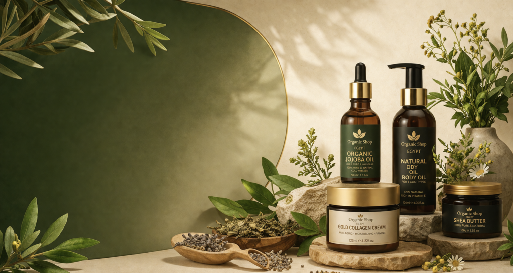 handmade body care Egypt
