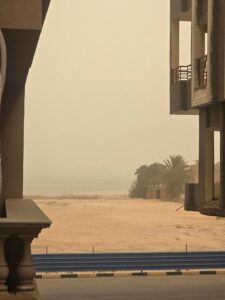 Hurghada Sandstorm