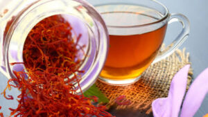 saffron tea benefits