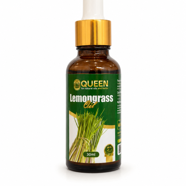 Lemongrass Oil 30ml – 100% Natural Aromatherapy & Massage Oil