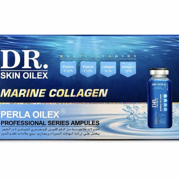 Dr. Skin Oilex Marine Collagen | Ampoules for Skin & Hair