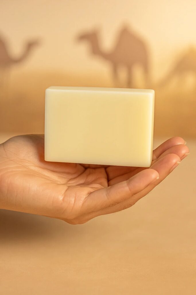 camel milk soap benefits