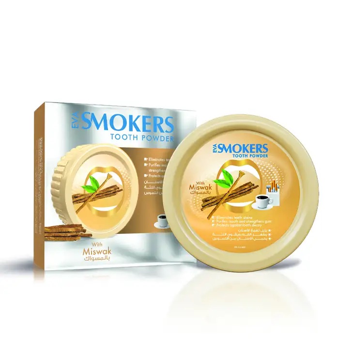 Eva Smokers Tooth Powder