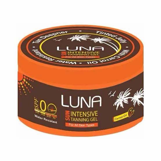 Luna tanning gel