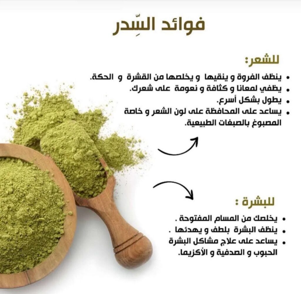 how to use Sidr powder