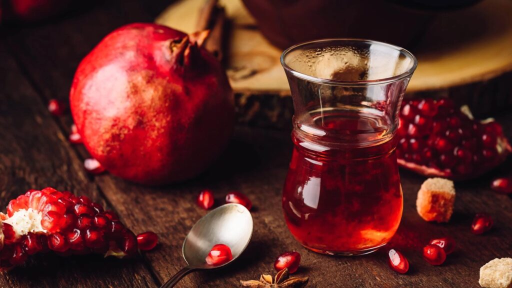 aegyptischer Granatapfeltee