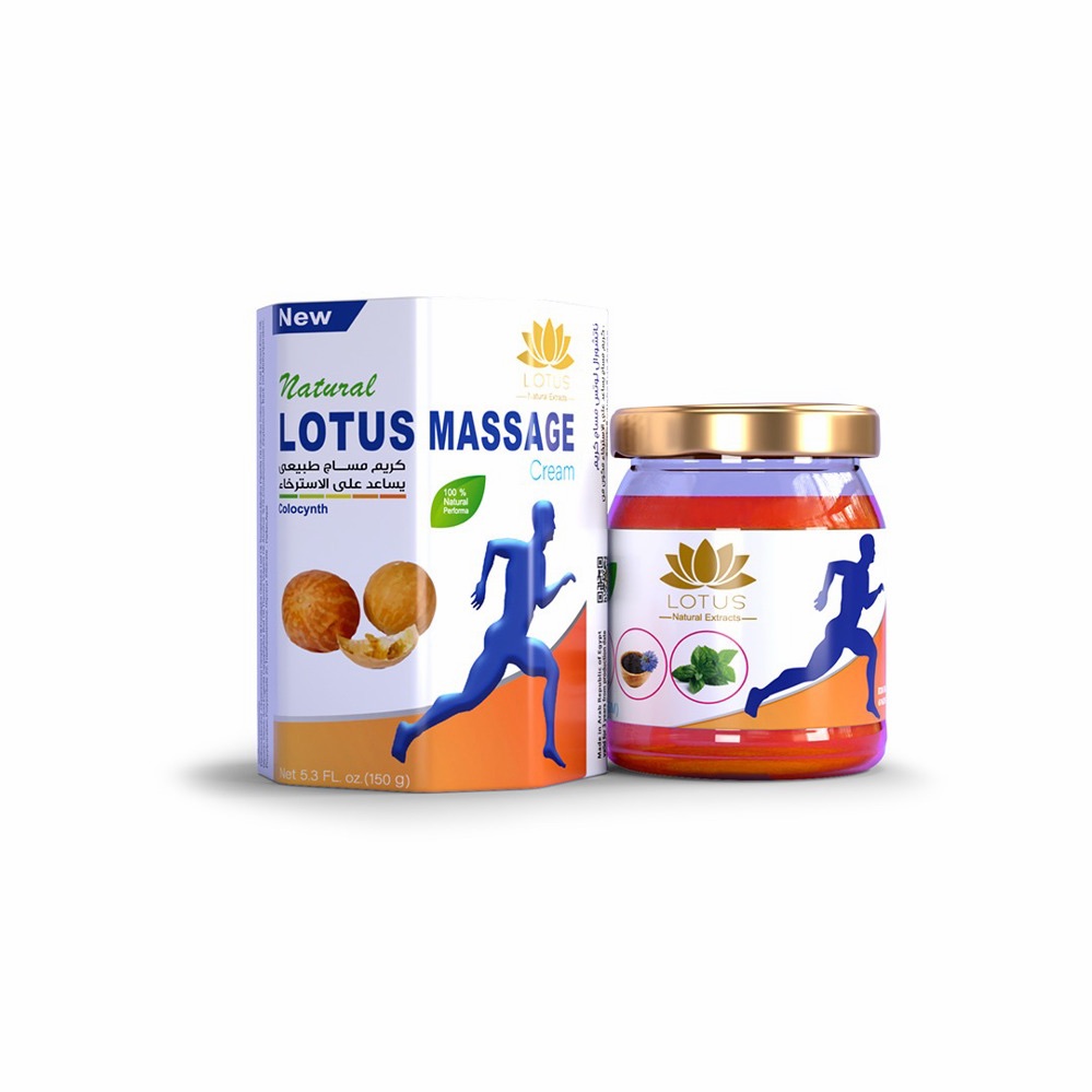 lotus massage cream