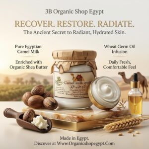 Camel milk cream Egypt