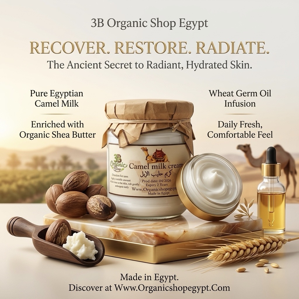 camel milk cream benefits