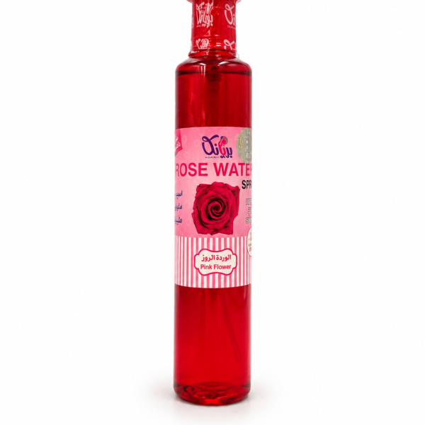 Natural Rose Water – Refreshing Facial Mist & Skin Toner