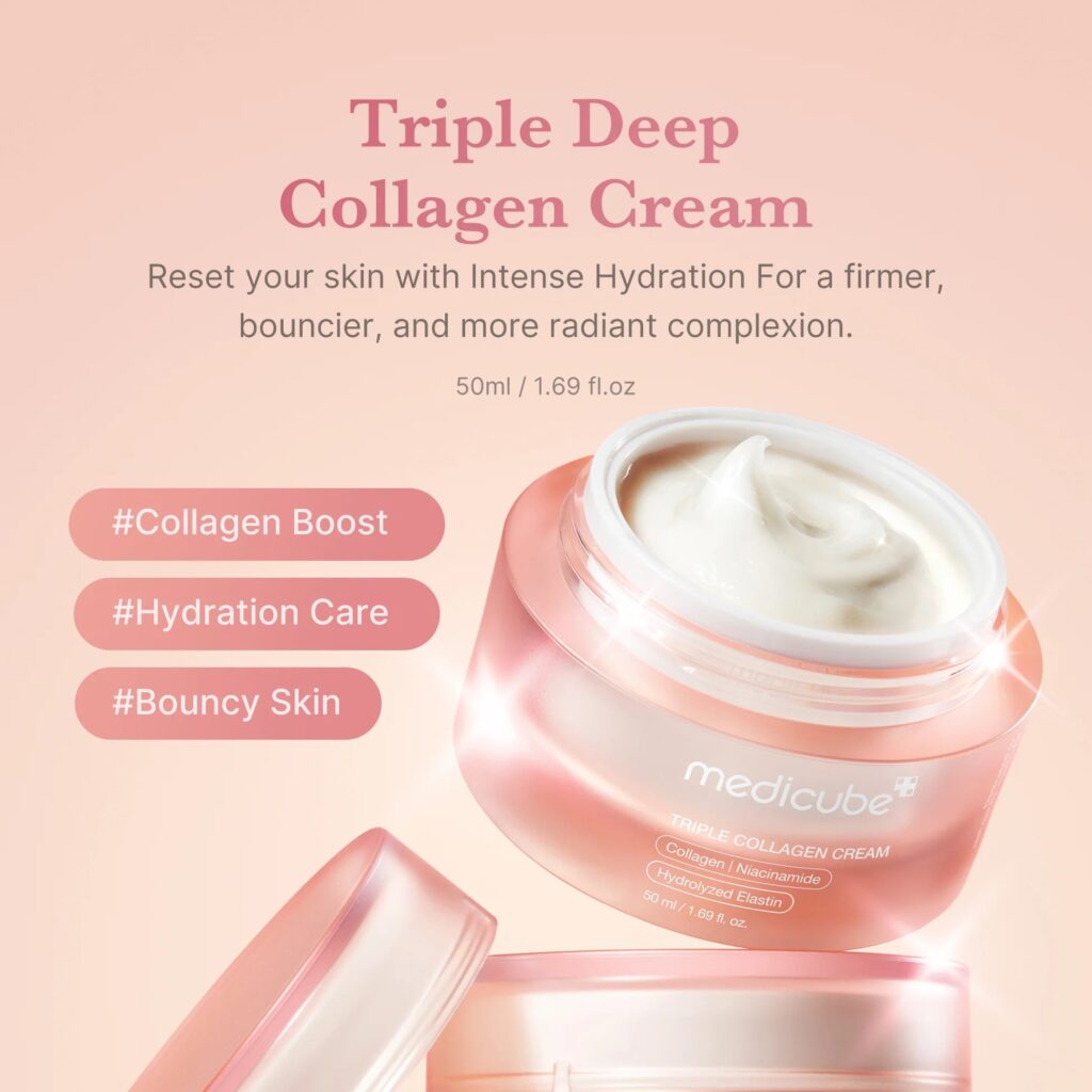 Medicube collagen cream