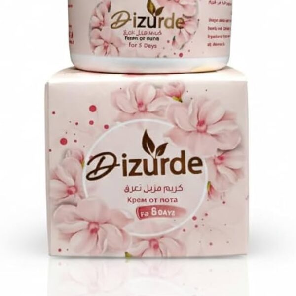 Dizurde Deodorant Cream for Sensitive Skin – Long-Lasting Freshness, 35g