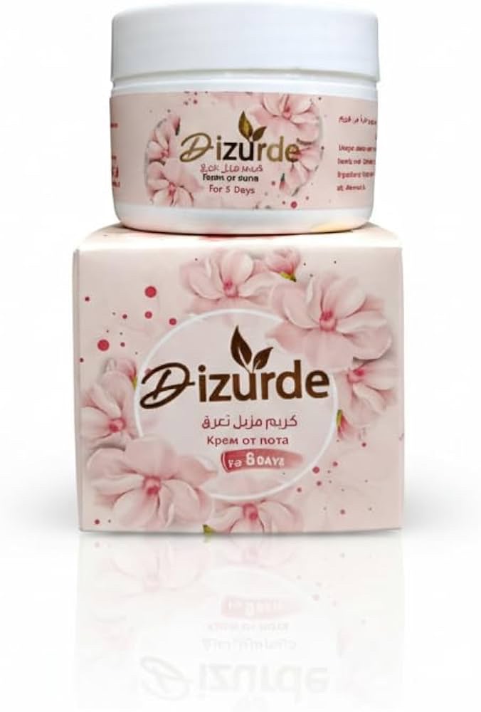 img_1235 Dizurde Deodorant Cream for Sensitive Skin – Long-Lasting Freshness, 35g - Image 1