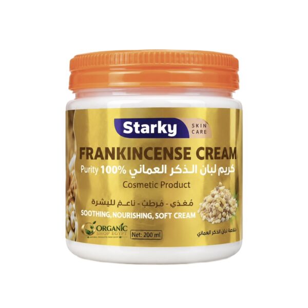 Starky Frankincense Cream 200ml – Nourishing & Hydrating Face and Body Cream